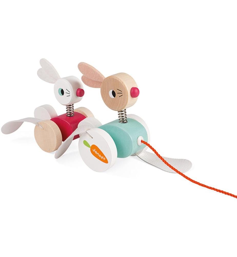 Lapins à promener