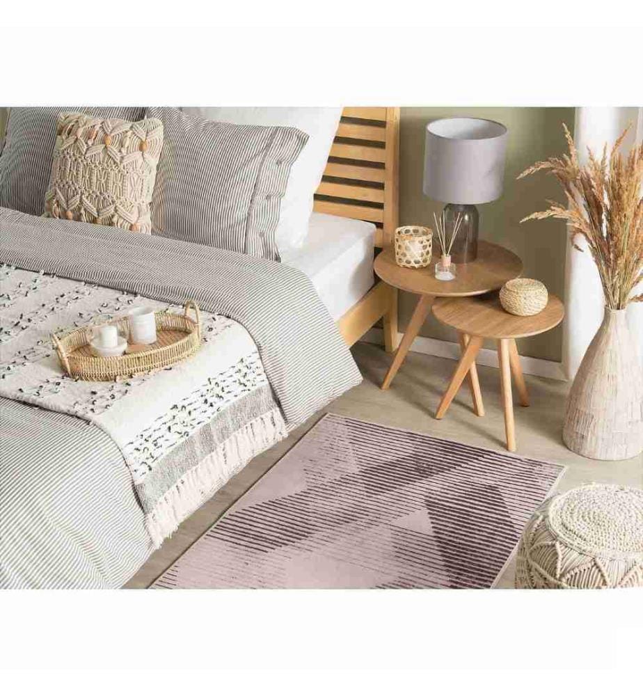 Tapis KALE Rouge 80 x 150 cm