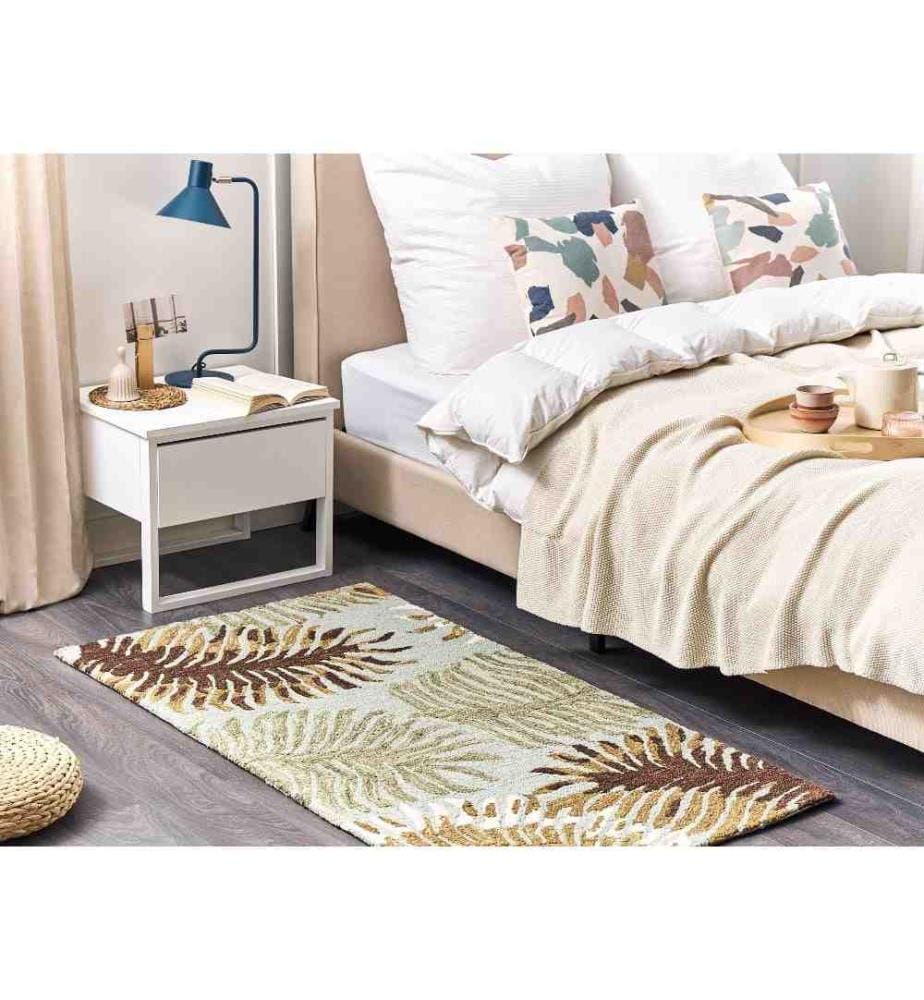 Tapis VIZE Multicolore 80 x 150 cm