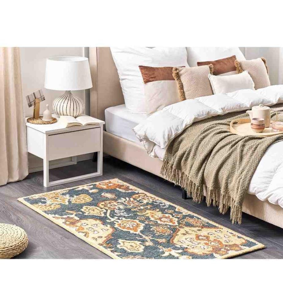 Tapis UMURLU Multicolore 80 x 150 cm Laine