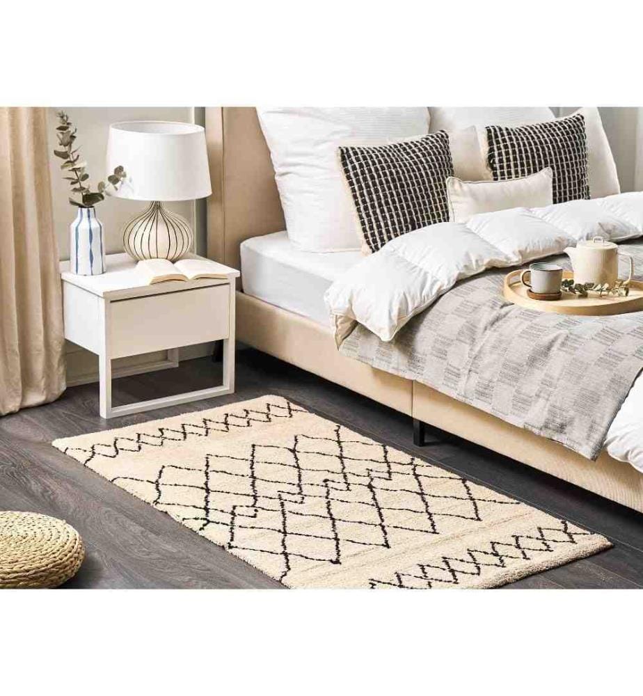 Tapis HAVSA Beige 80 x 150 cm
