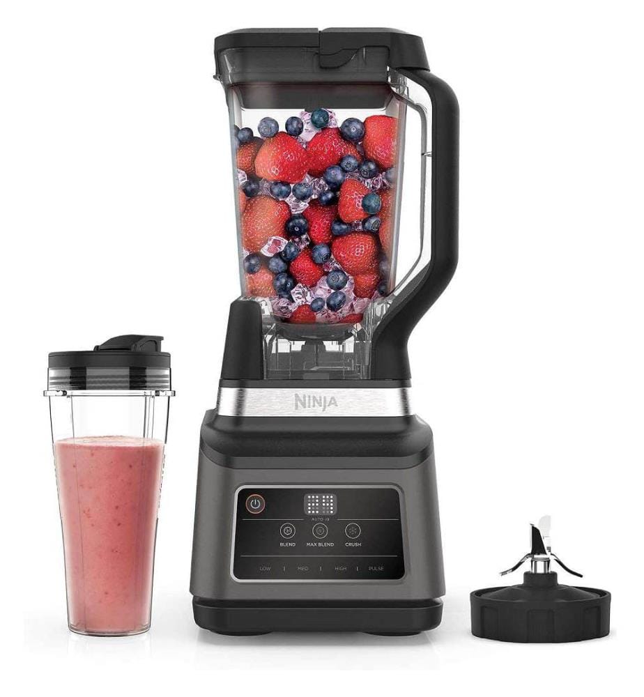 Mixeur 2-en-1 avec Auto-iQ - Noir