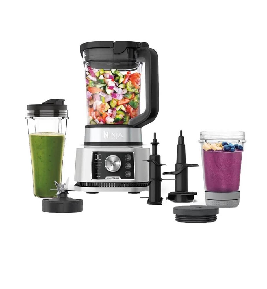Foodi 3-in-1 Power Nutri Mixer CB350CH - Argenté