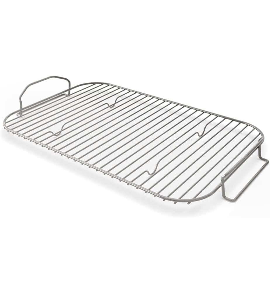 Grille de cuisson & fumage XL - Argenté