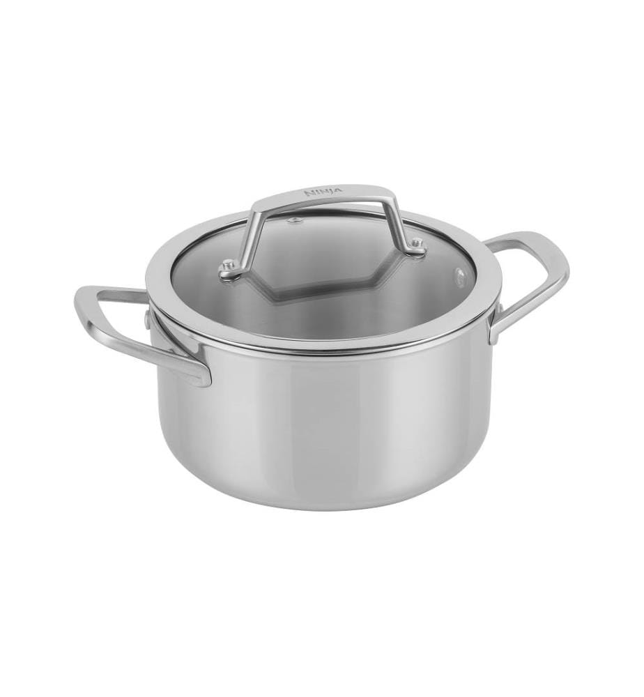 Marmite à soupe en acier inoxydable - Gris