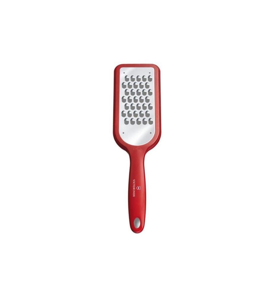 VICTORINOX - Râpe à main fin, rouge