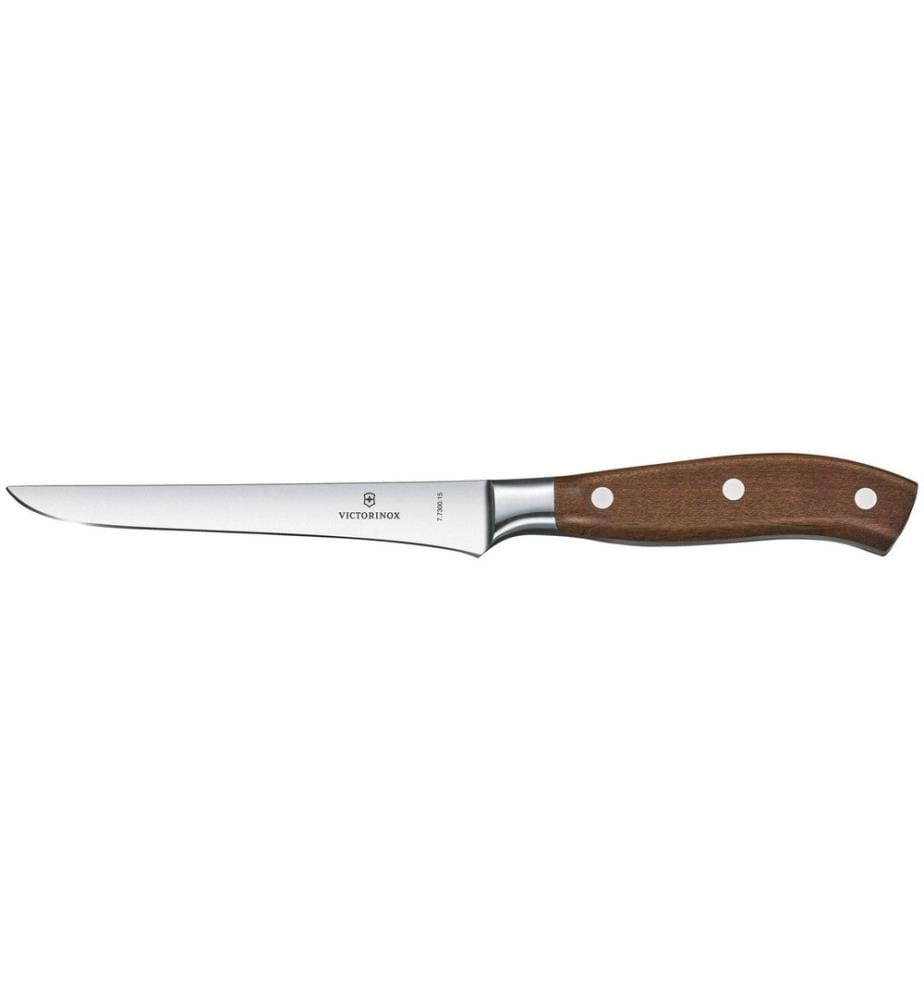 VICTORINOX - Couteau à désosser Grand Maître Wood Argenté