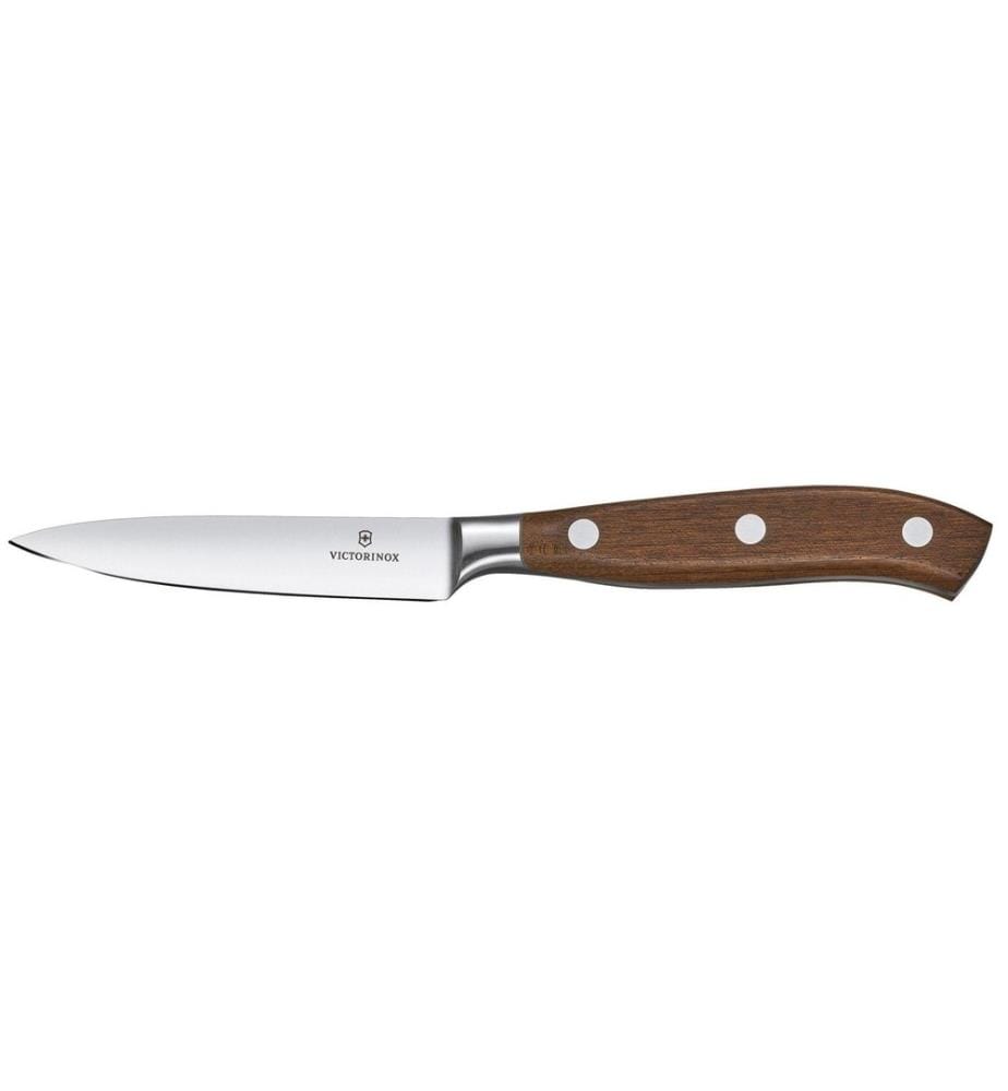 VICTORINOX - Couteau doffice Grand Maître Wood Argenté
