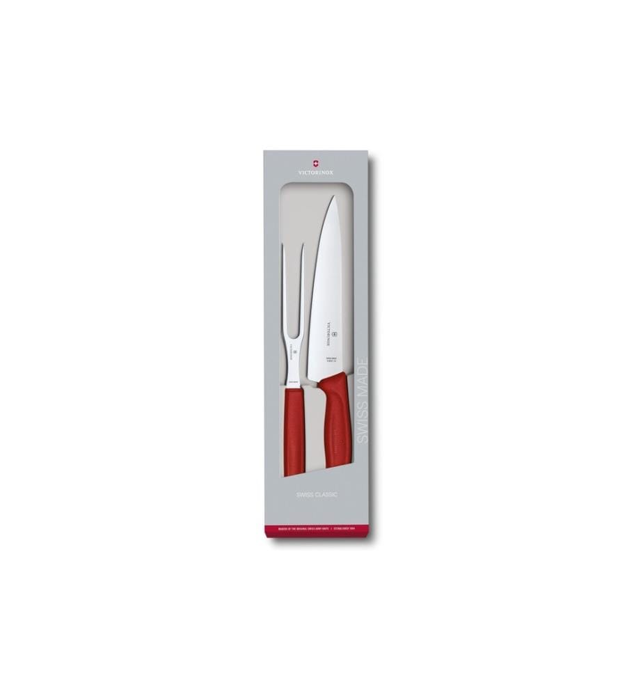 VICTORINOX - Set de sculpture Swiss Classic Rouge/Argenté
