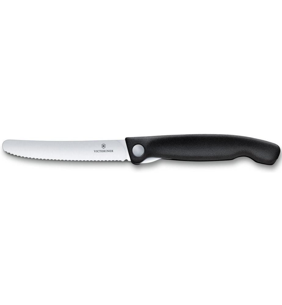 VICTORINOX - Couteau à légumes Swiss Classic Noir