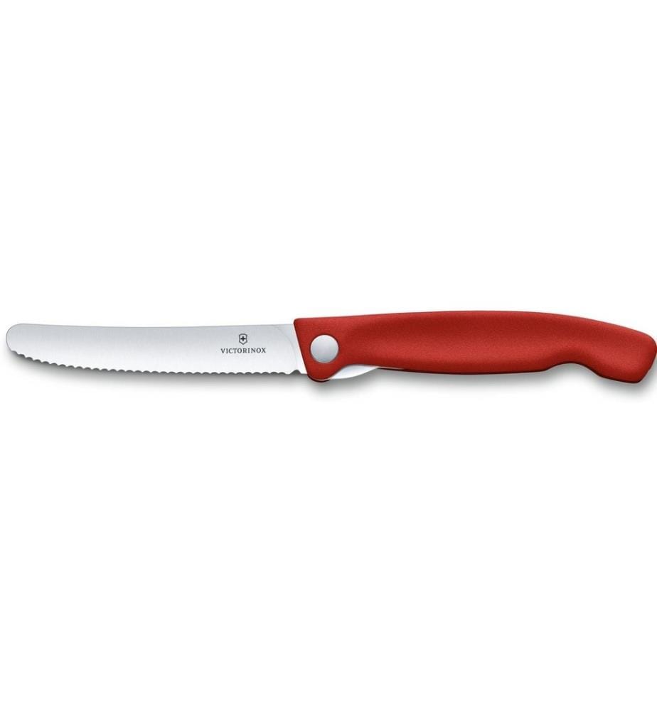 VICTORINOX - Couteau à légumes Swiss Classic Rouge