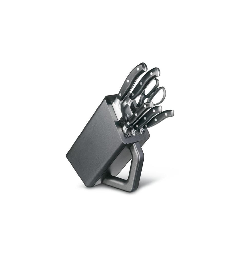 VICTORINOX - Kits de bloc de couteaux avec couteaux Grand Maitre Noir