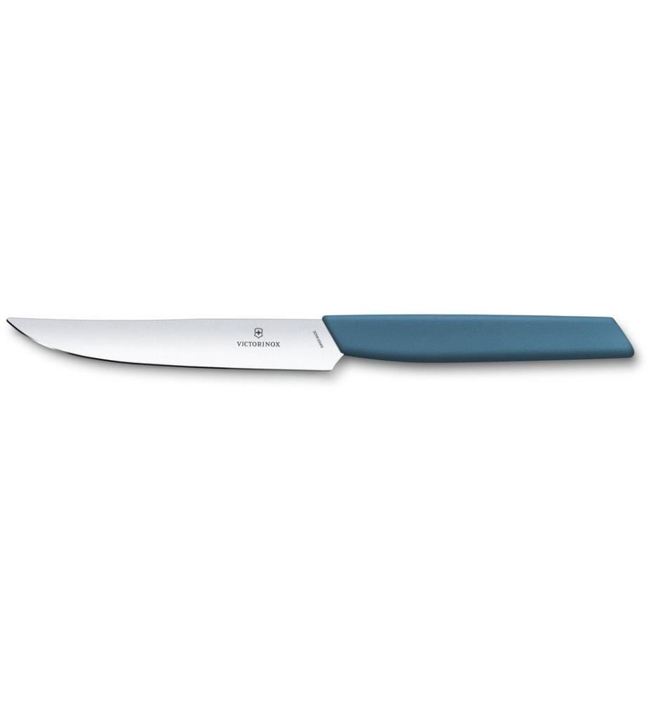 VICTORINOX - Couteau à steak Swiss Modern 1 Pièce/s, Cornflower Blue