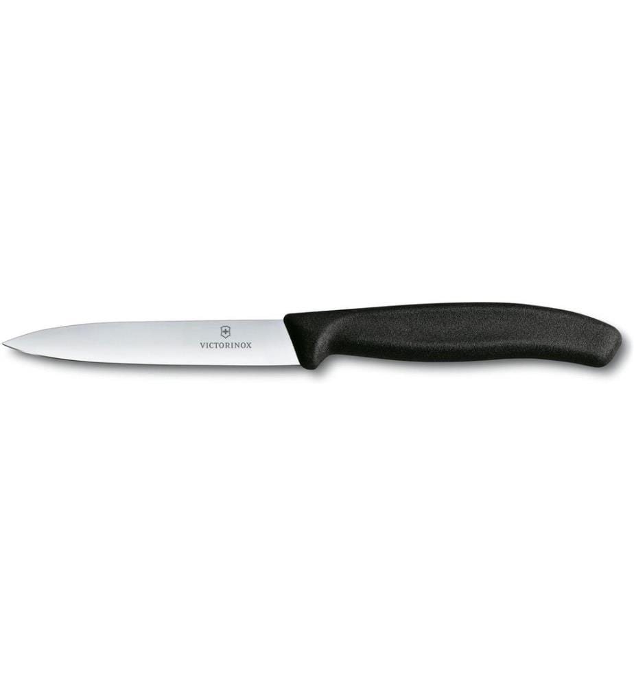 VICTORINOX - Couteau à légumes Swiss Classic 10 cm, Noir