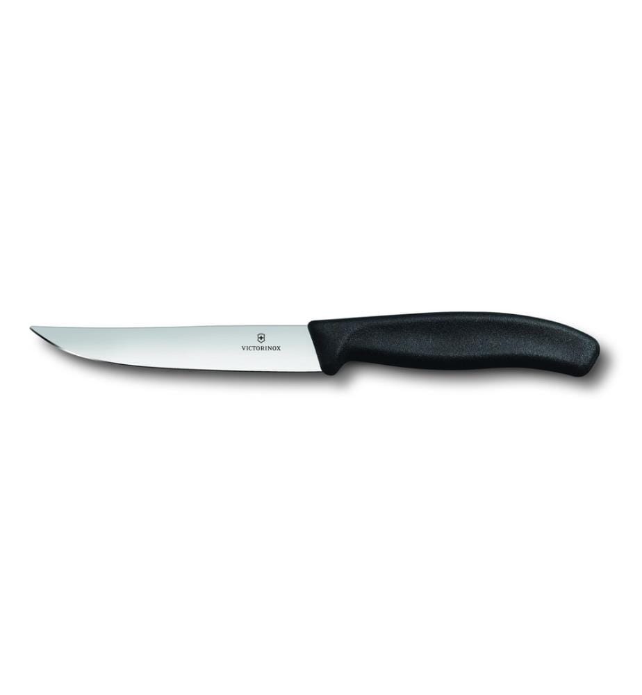 VICTORINOX - Couteau à steak Swisss Classic Gourmet 2 Pièce/s, Noir
