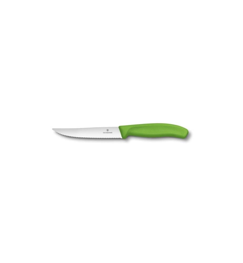 VICTORINOX - Couteau à steak Swiss Classic 1 Pièce/s, Vert