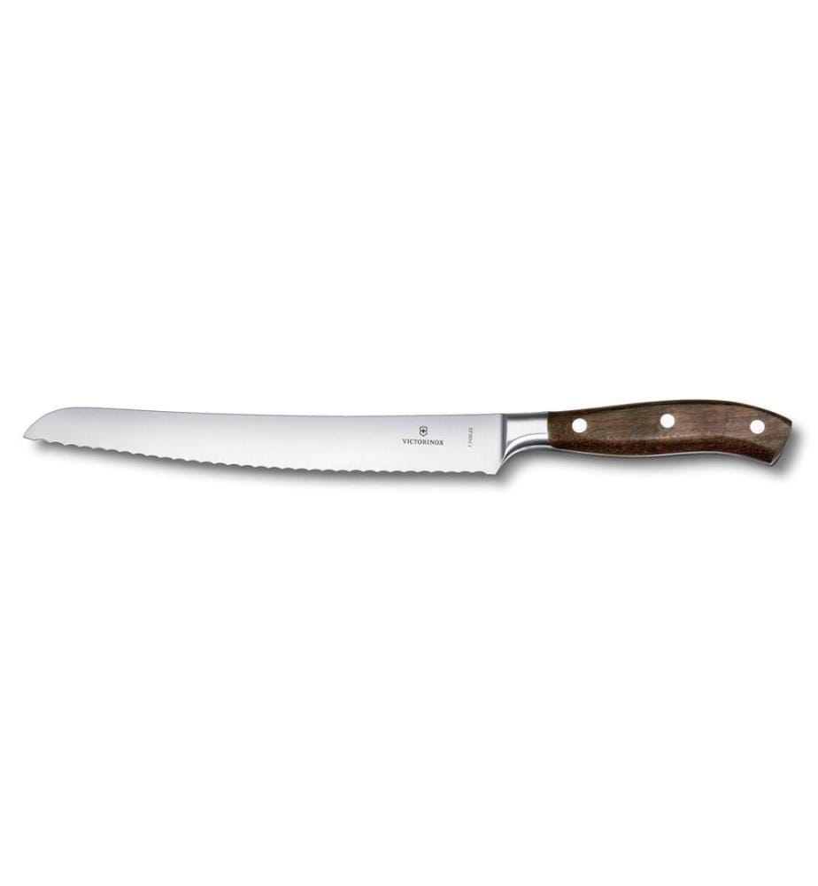 VICTORINOX - Couteau à pain Grand Maître Brun/Argenté