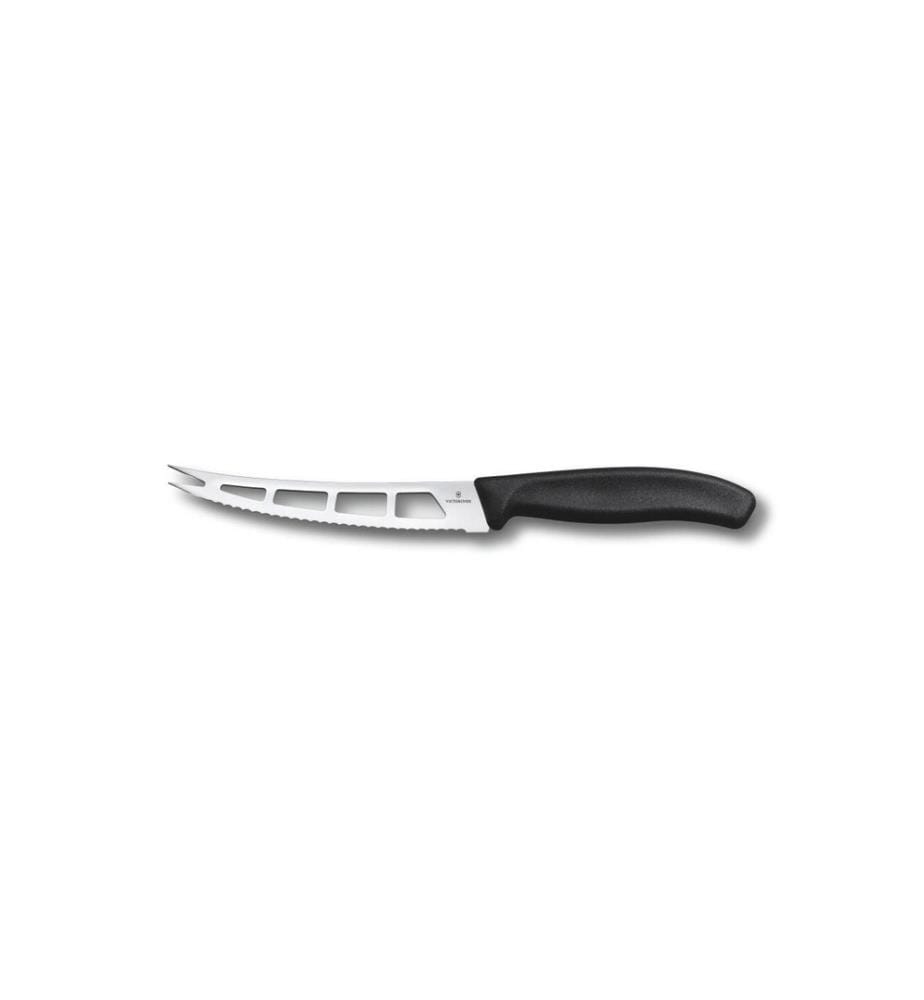 VICTORINOX - Couteau à fromage Swiss Classic Noir
