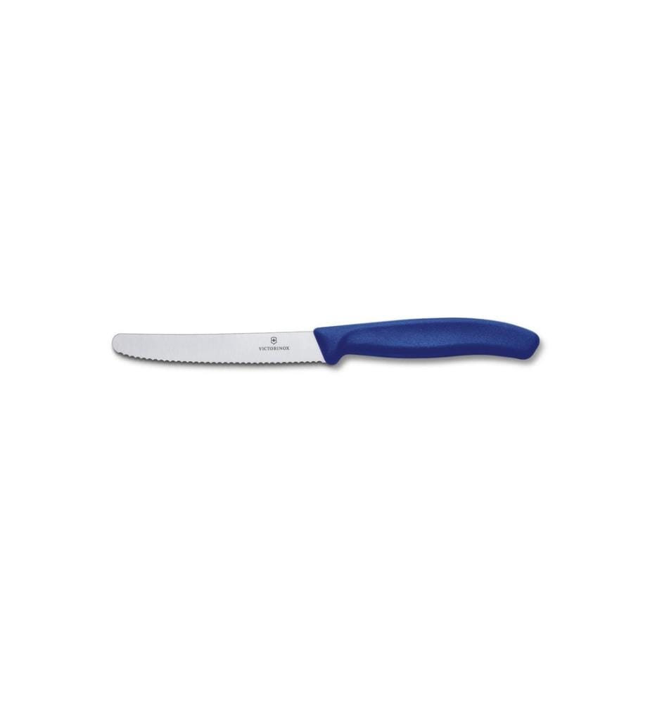 VICTORINOX - Couteau de table Swiss Classic 6 Pièce/s, Bleu