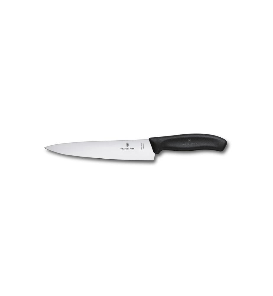 VICTORINOX - Couteau à viande Swiss Classic Noir