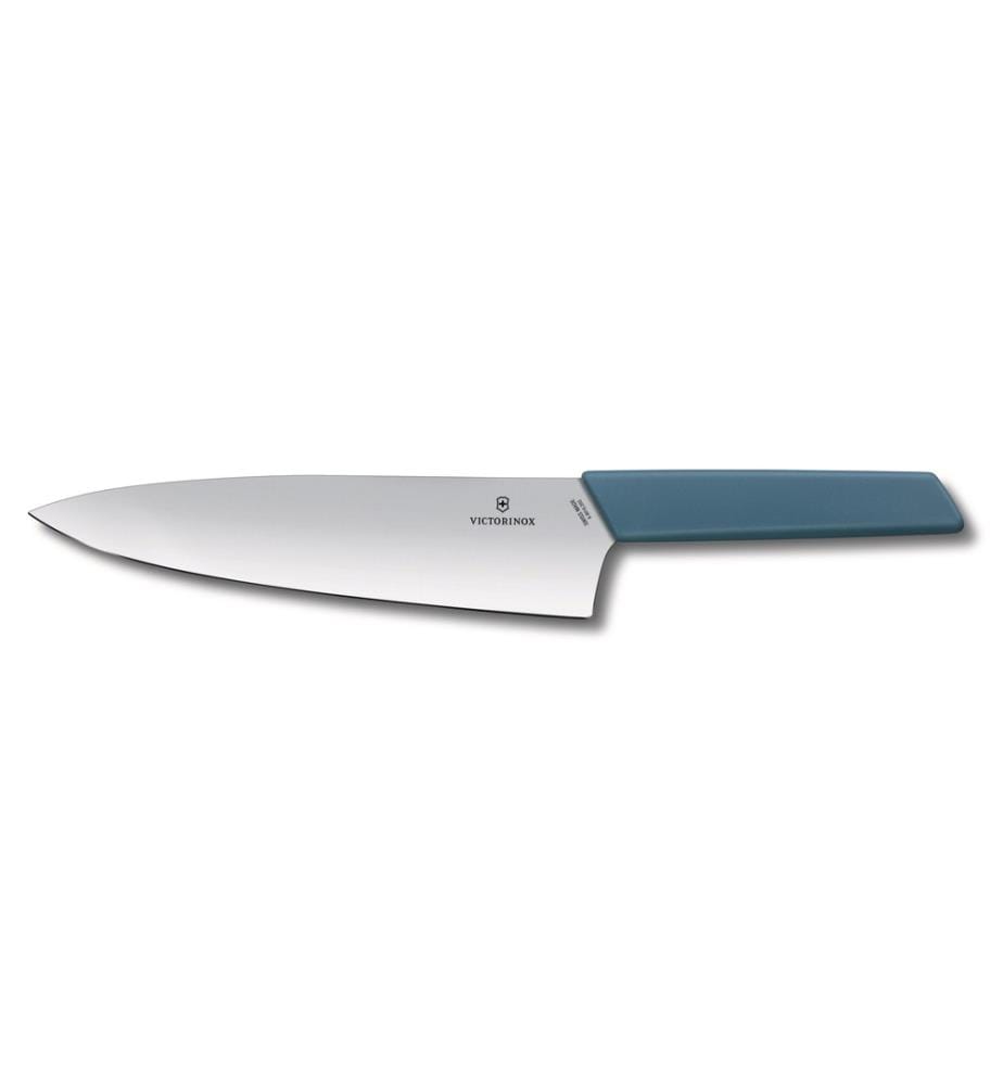 VICTORINOX - Couteau trancheur Swiss Modern Bleu