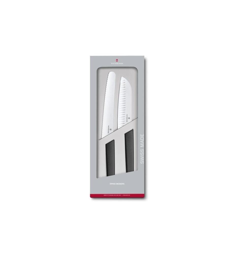 VICTORINOX - Couteau de cuisine Swiss Modern Noir