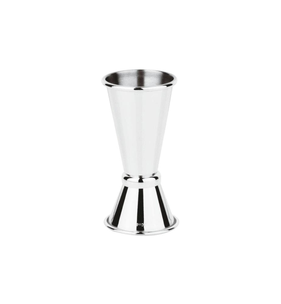 PADERNO - Double mesure à cocktail 40/20 ml Argentés