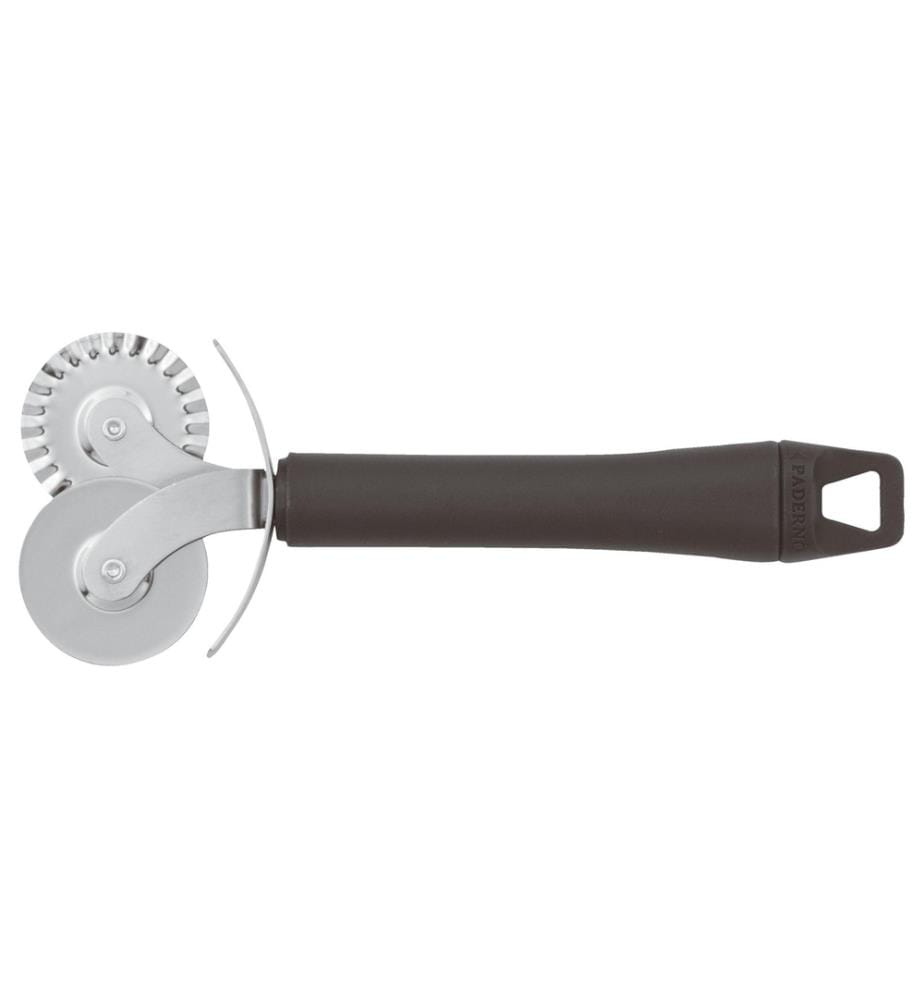 PADERNO - Roulette à pâte Ø 4 cm Noir/Argenté