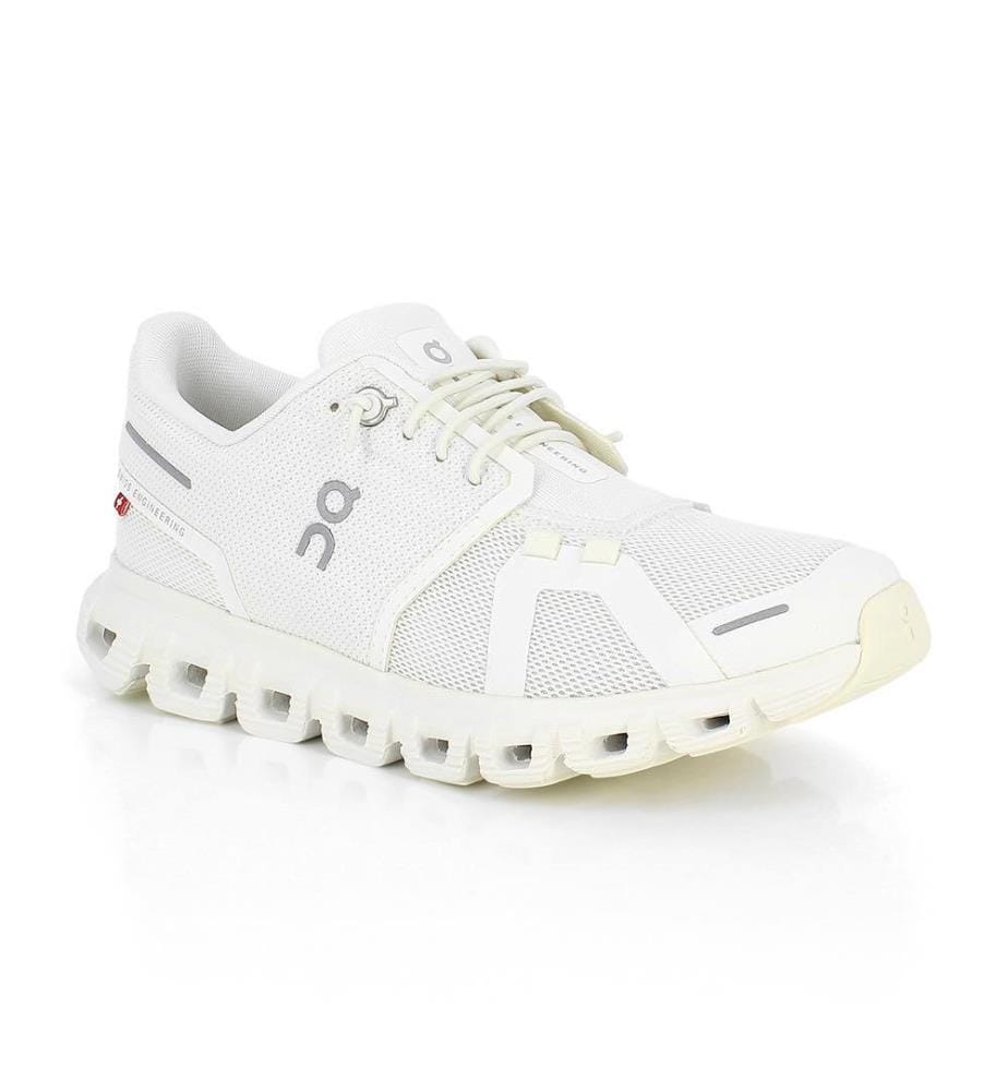 Chaussures de Course à Pied Cloud 6 - Blanc