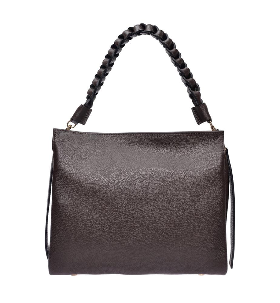 Sac à bandoulière - Marron Foncé
