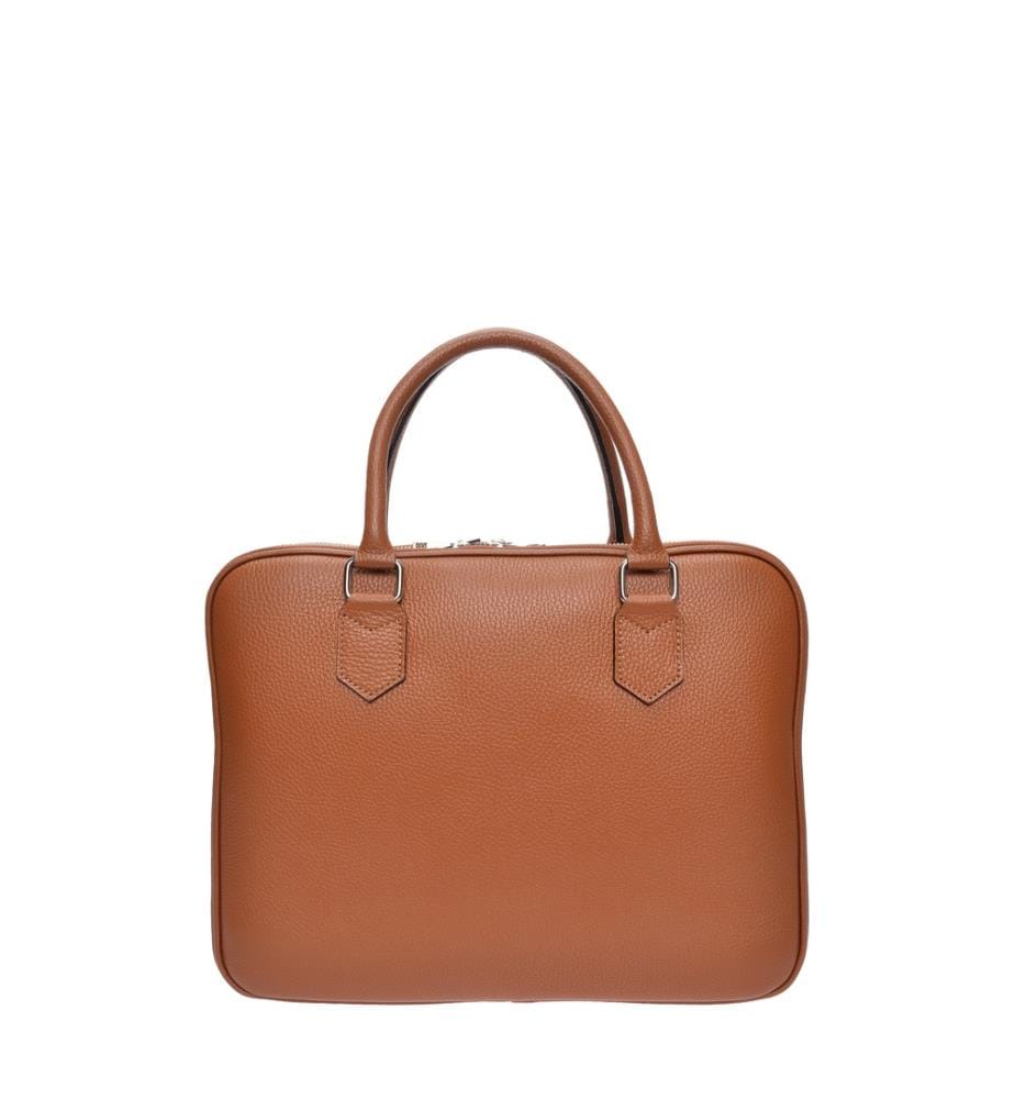 Sacoche pour ordinateur portable - Cognac