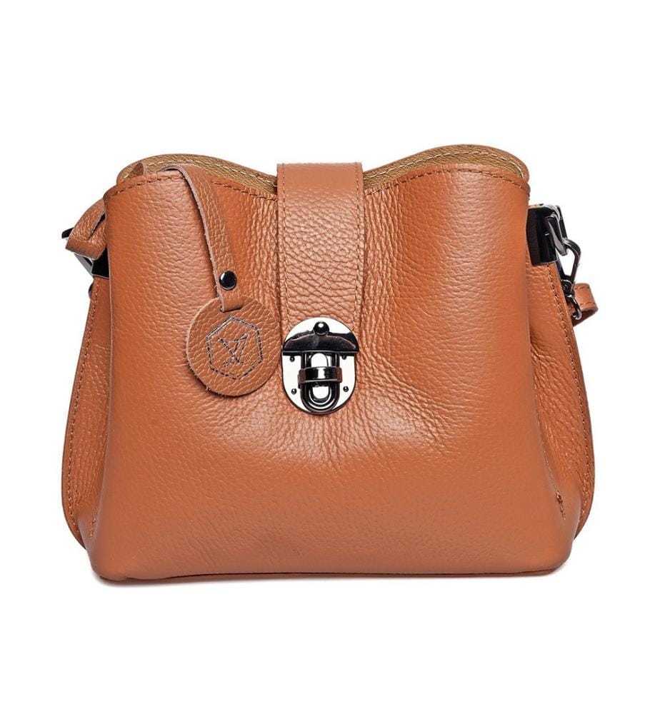 Sac à bandoulière - Cognac