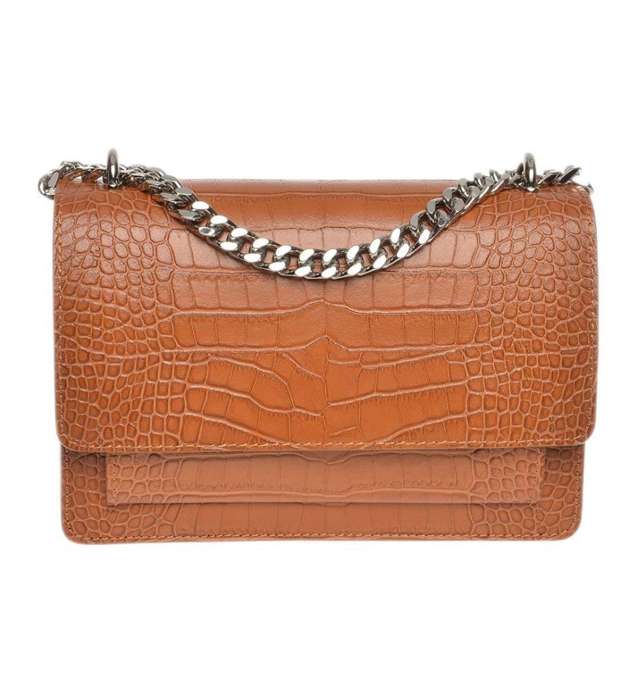 Sac à bandoulière - Cognac