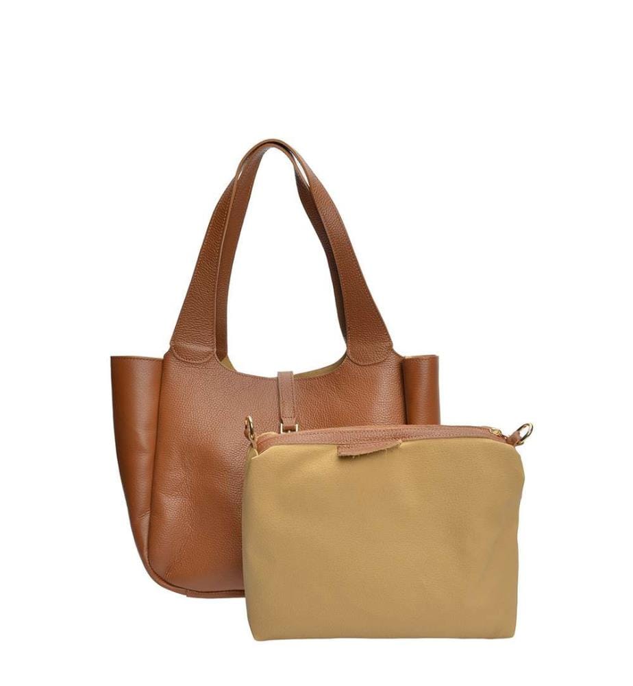 Sac à bandoulière - Cognac