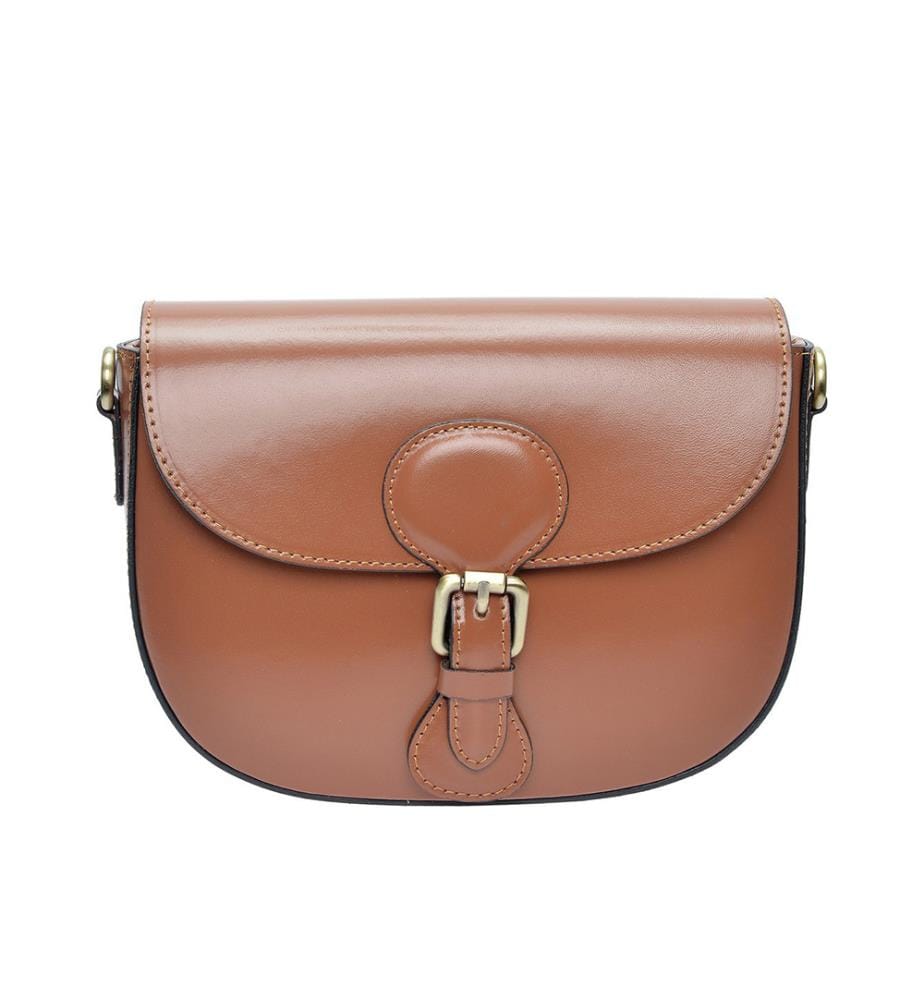 Sac à bandoulière - Cognac