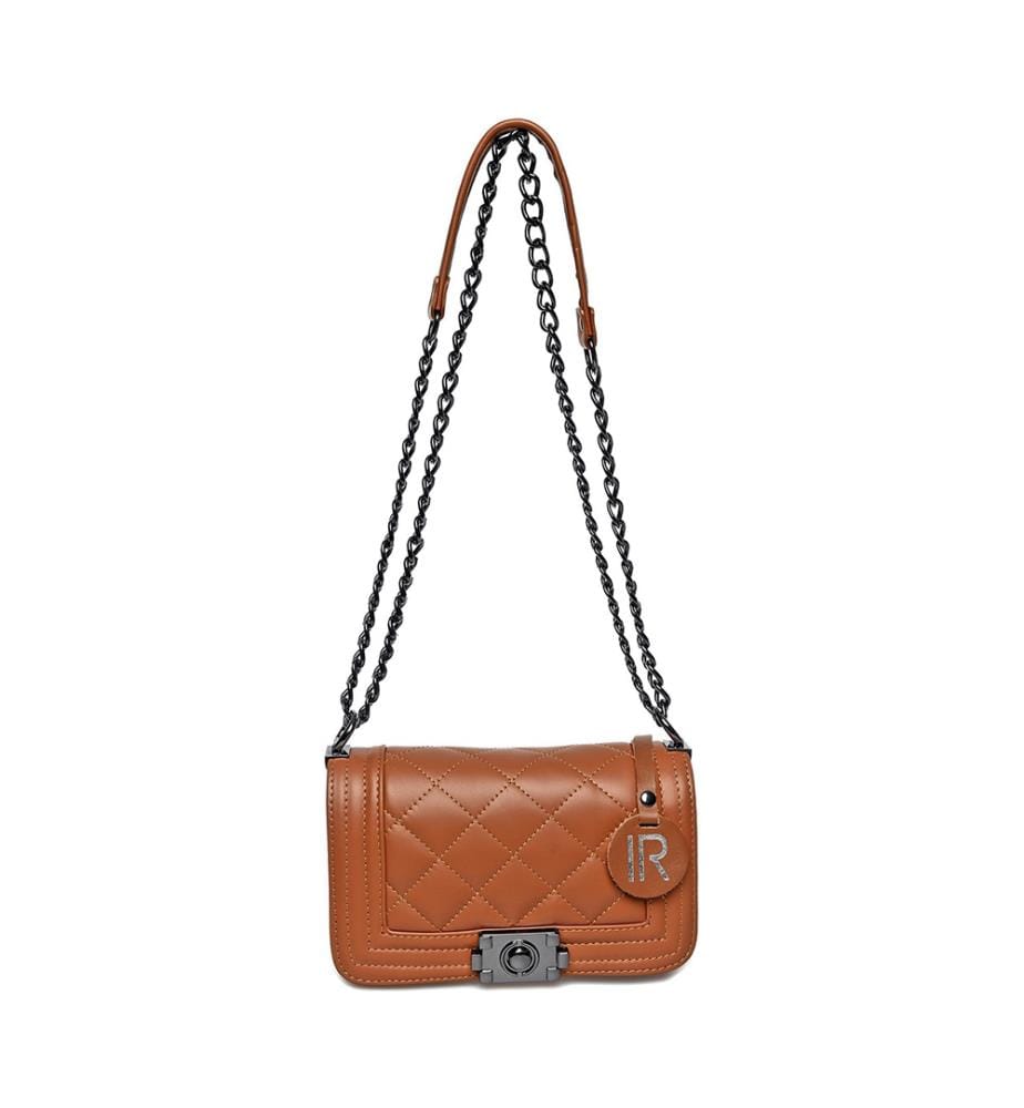 Sac à bandoulière - Cognac