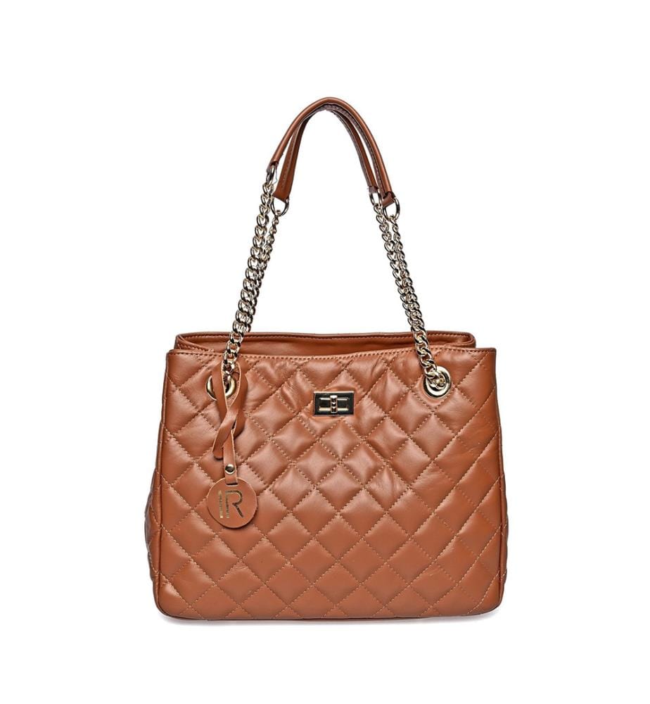 Sac à bandoulière - Cognac