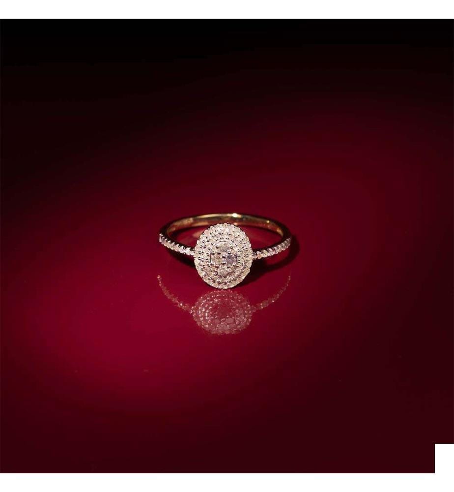 Bague Beauty Queen - Or Jaune 375/1000