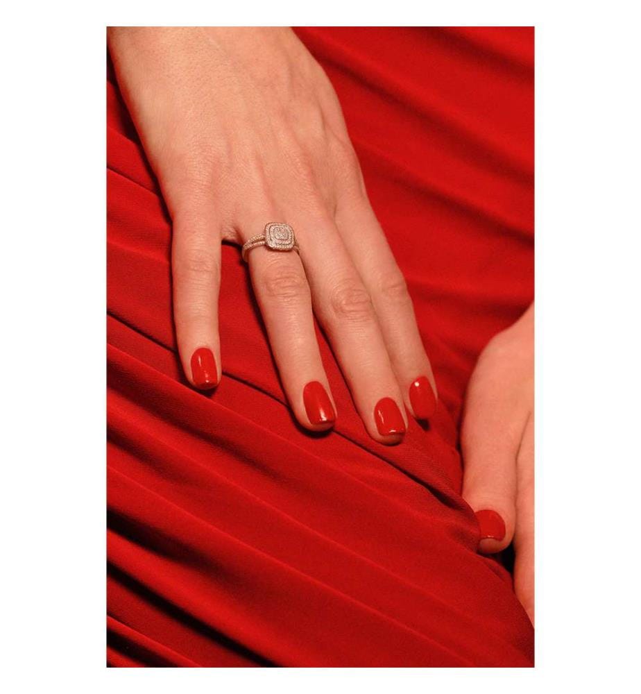 Bague Ramona - Doré 375/1000