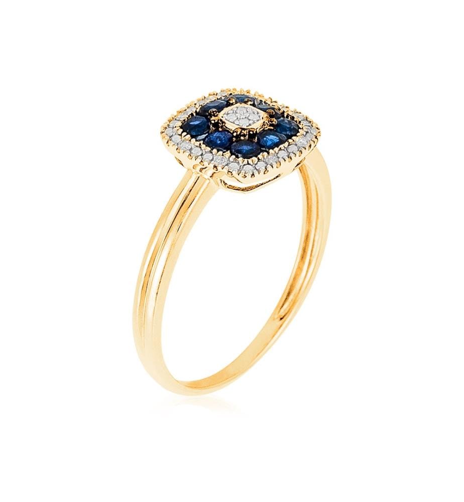 Bague Volga - Or Jaune 375/1000