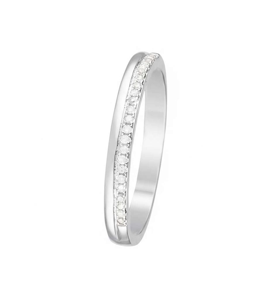 Bague Suprême - Or Blanc 375/1000