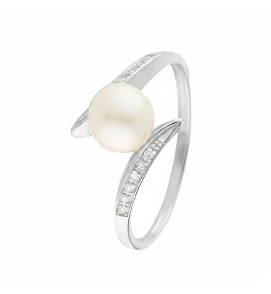 Bague Fenoa - Or Blanc 375/1000