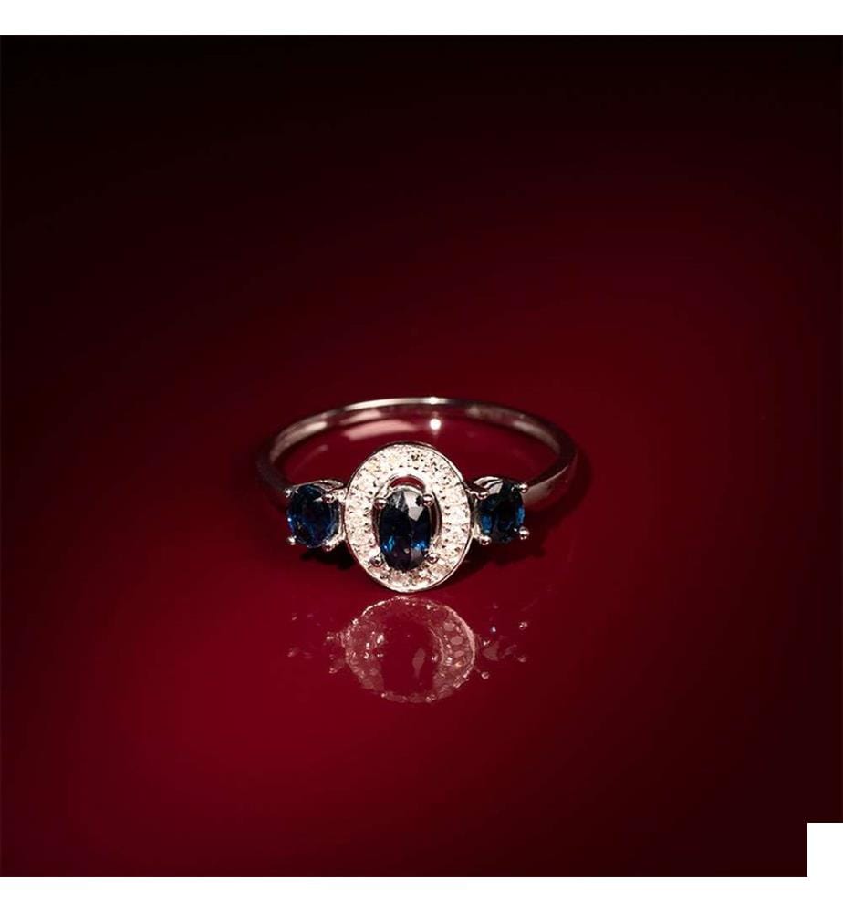 Bague Taipei - Or Blanc 375/1000