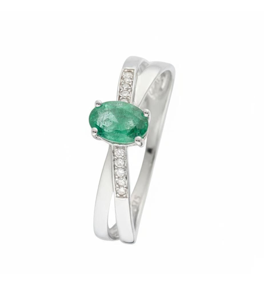 Bague Ambi - Or Blanc 375/1000