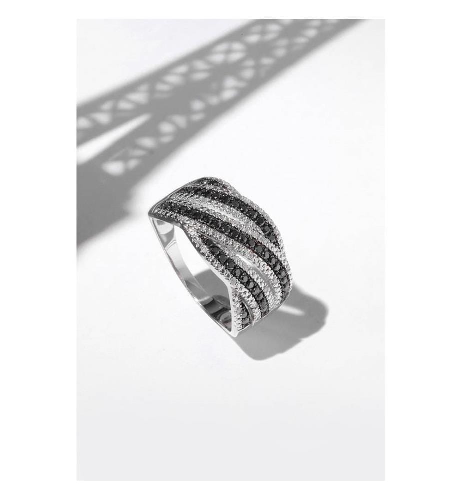 Bague Aurora - Or Blanc 375/1000