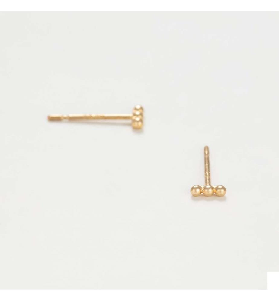 Boucles d'Oreilles Emma - Or Jaune 375/1000