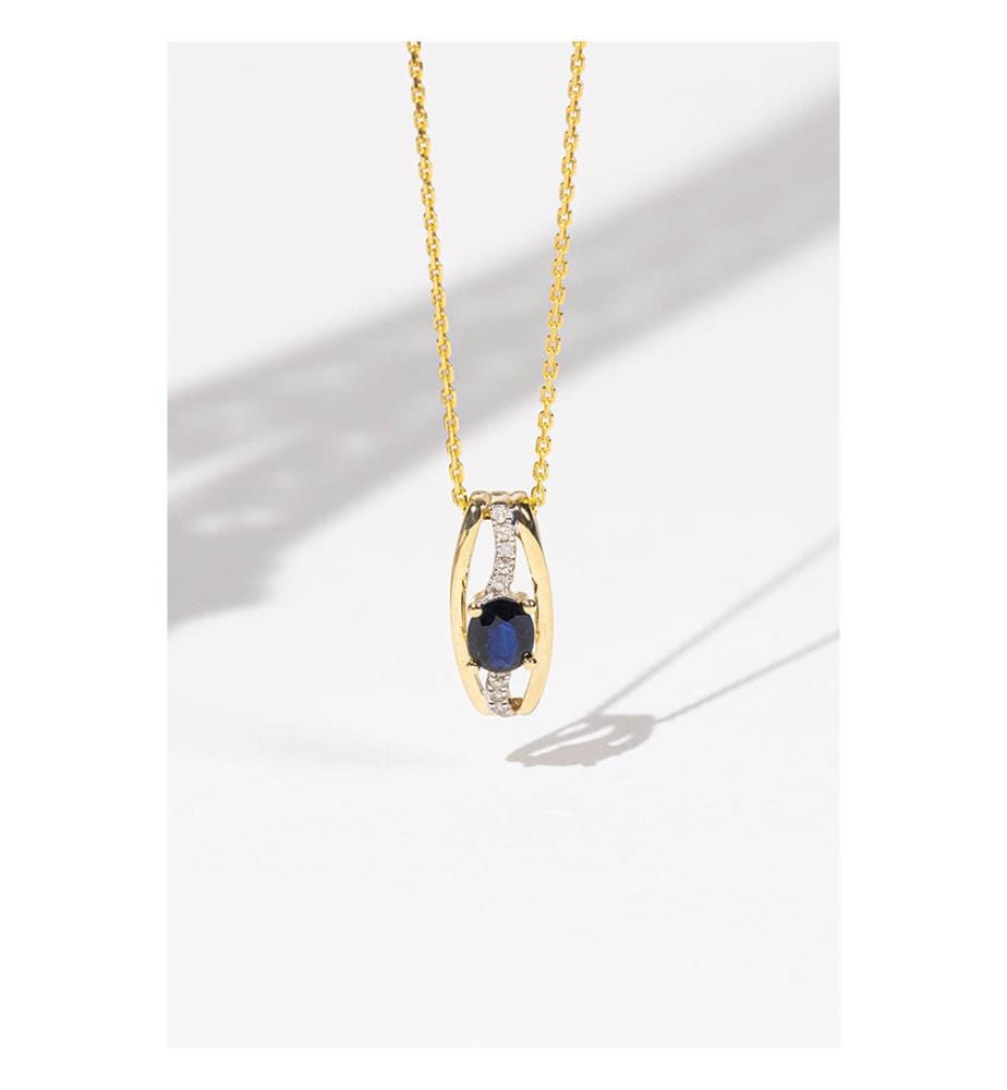 Pendentif Dumai - Or Jaune 375/1000