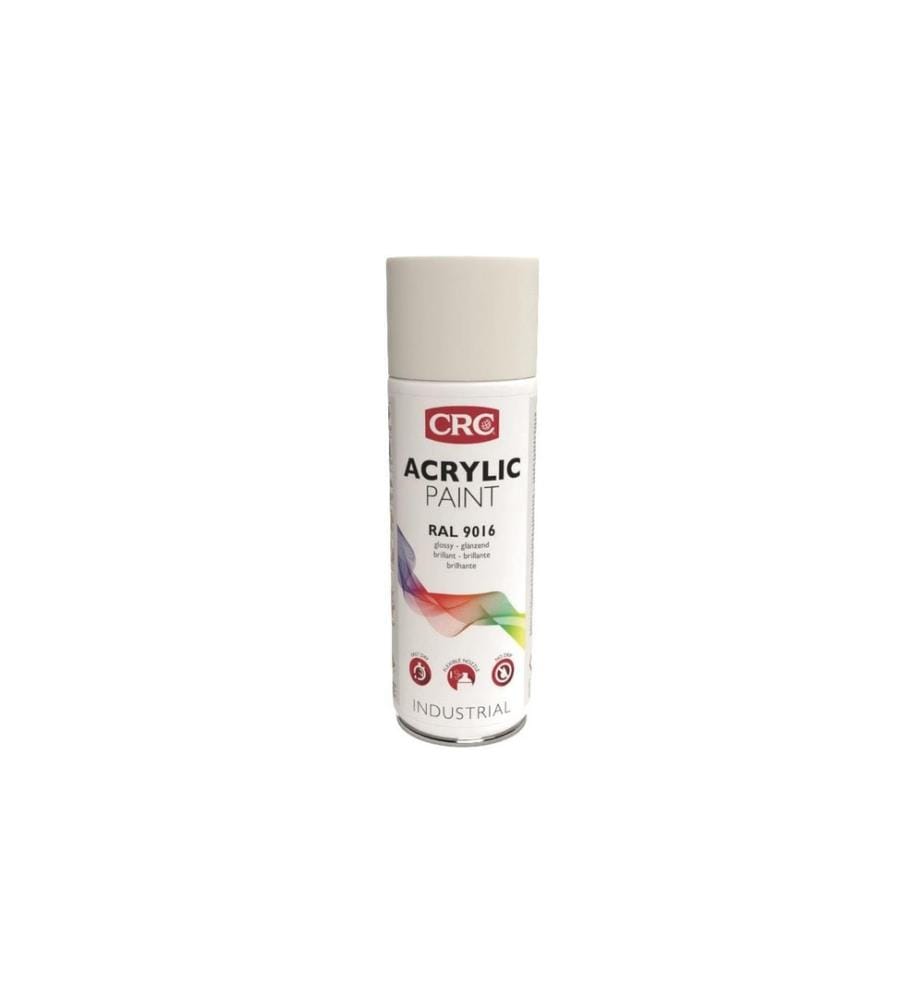 CRC - Peinture en spray ACRYLIC PAINT 3000 Rouge feu, 400 ml