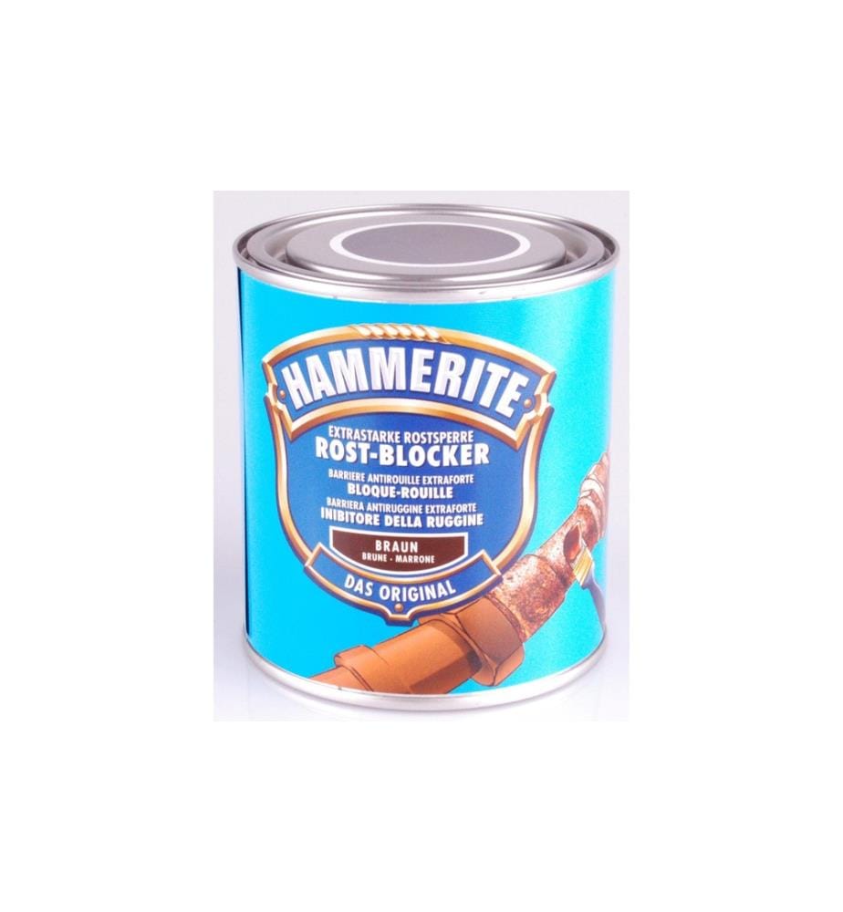Hammerite - Bloqueur de rouille Marron, 500 ml