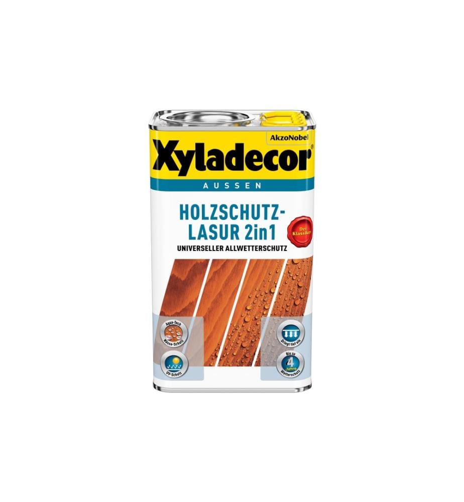 XYLADECOR - Lasure de protection du bois Incolore, 2.5 L